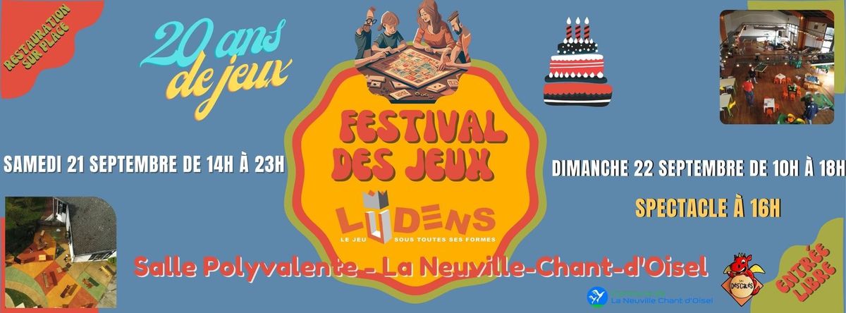 Festival des jeux 