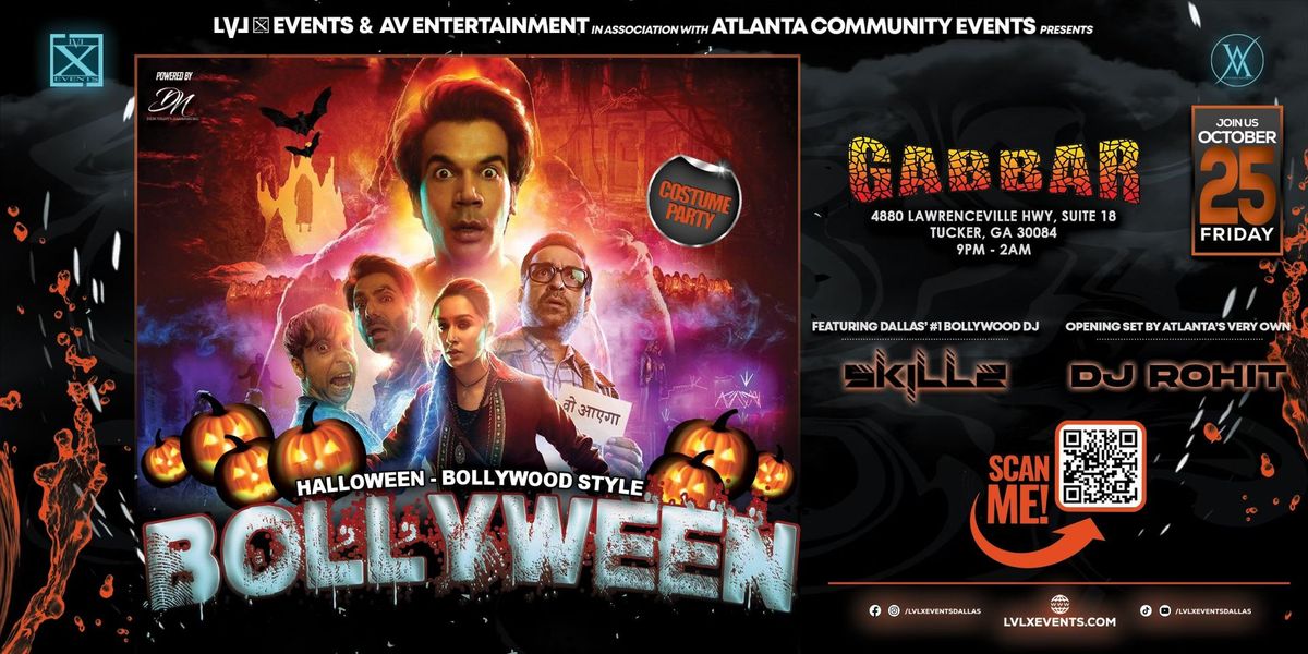 Bollyween - Halloween Desified! - Atlanta