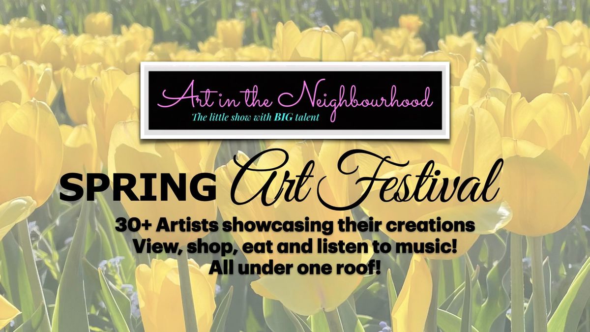 3rd Annual Spring Art Festival