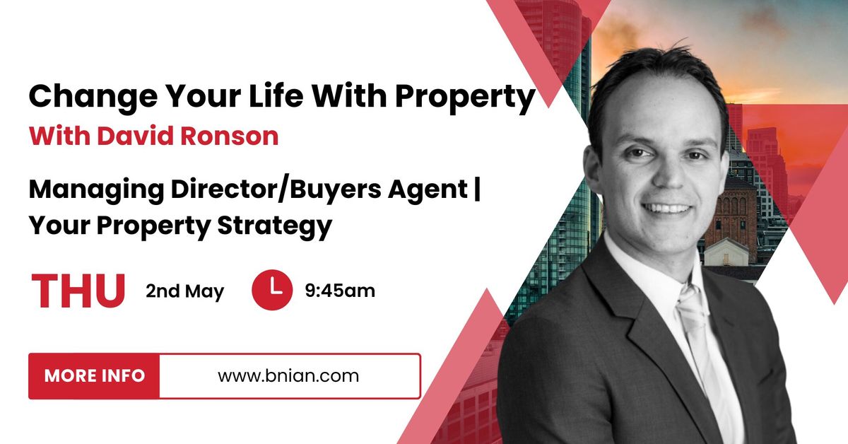 Change Your Life With Property