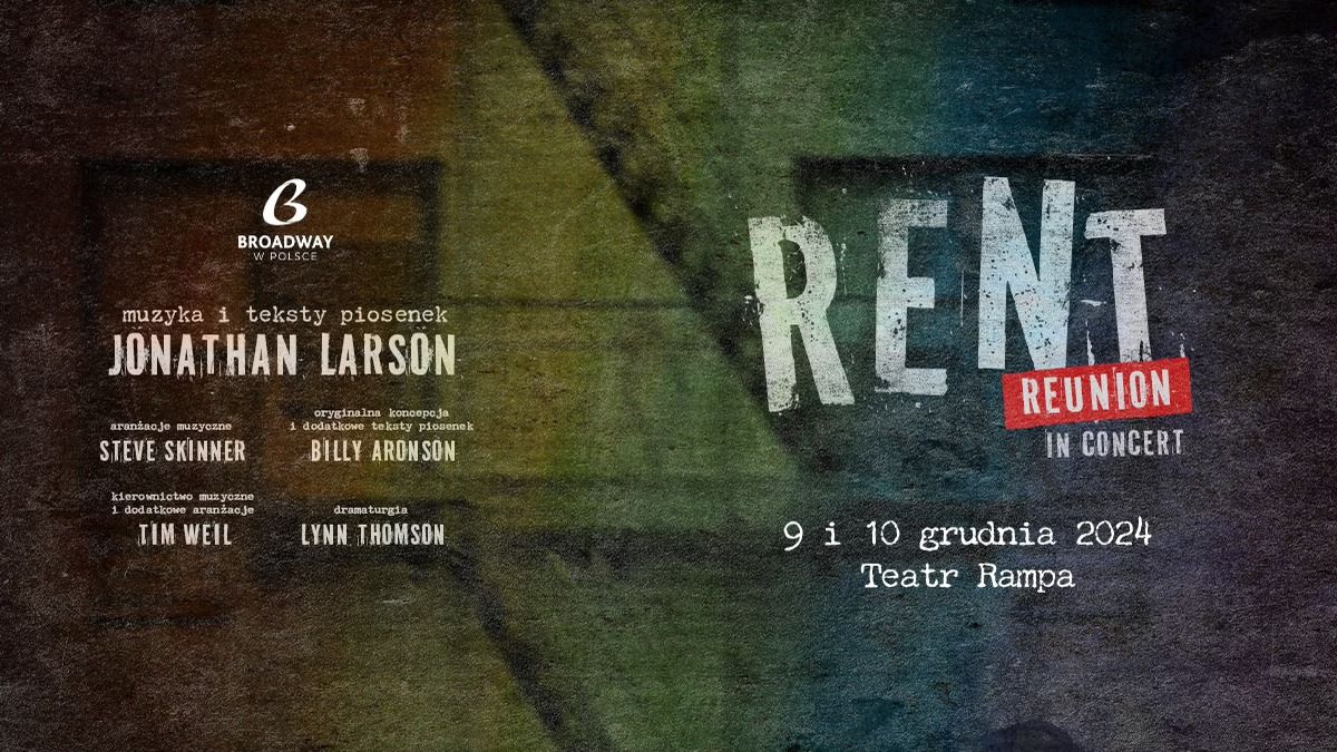 RENT in Concert: REUNION