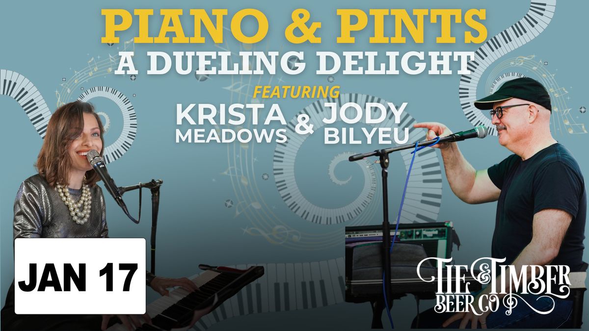 Piano & Pints - A Dueling Delight