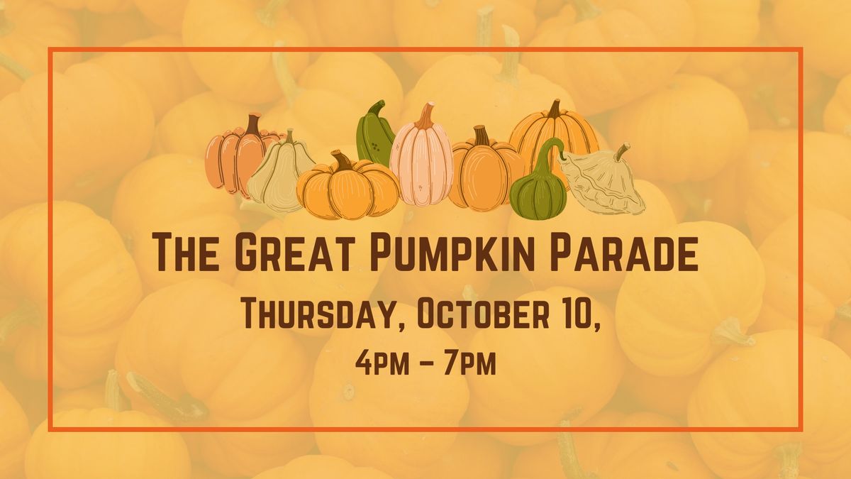 The Great Pumpkin Parade