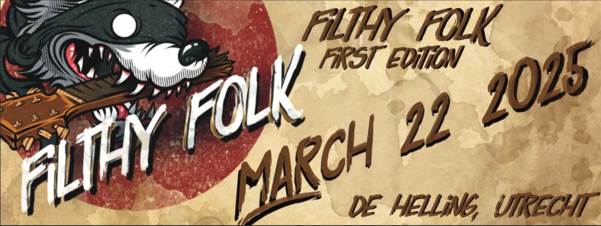 Filthy Folk Festival first edition