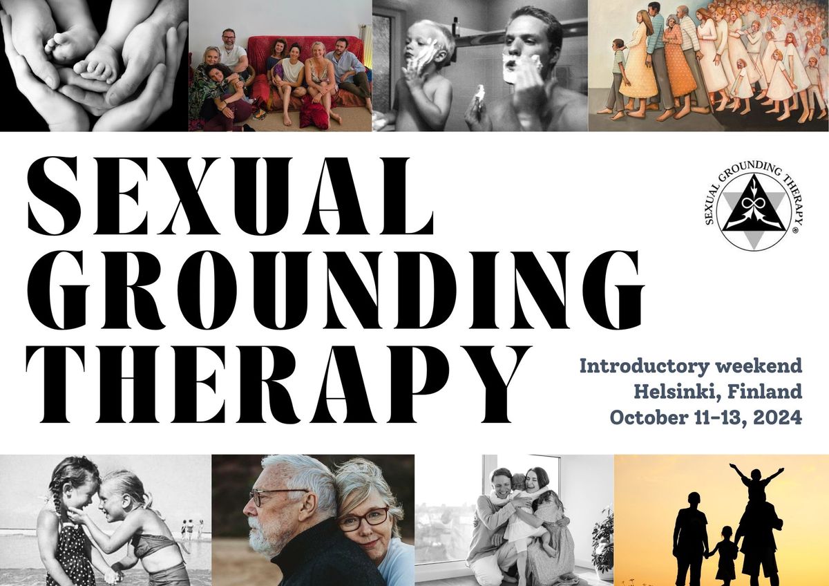 S\u20acxual Grounding Therapy Introductory weekend