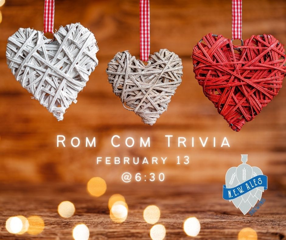 Rom Com Trivia Night at NEW Ales