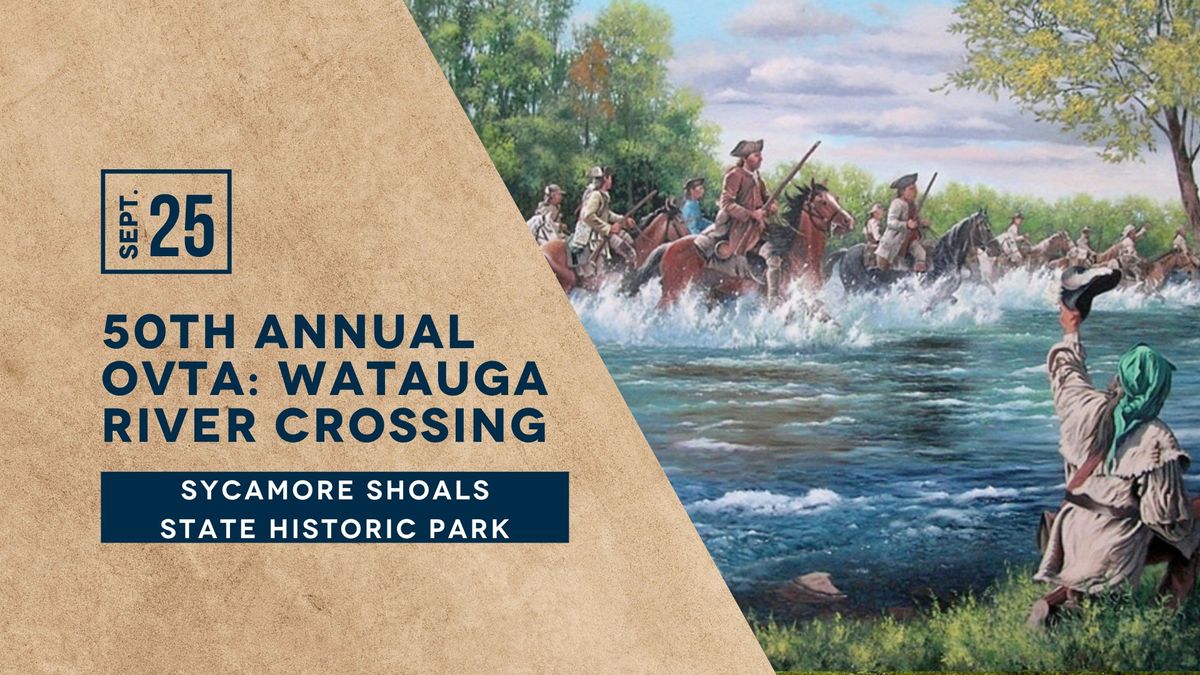 50th Annual OVTA - Watauga River Crossing