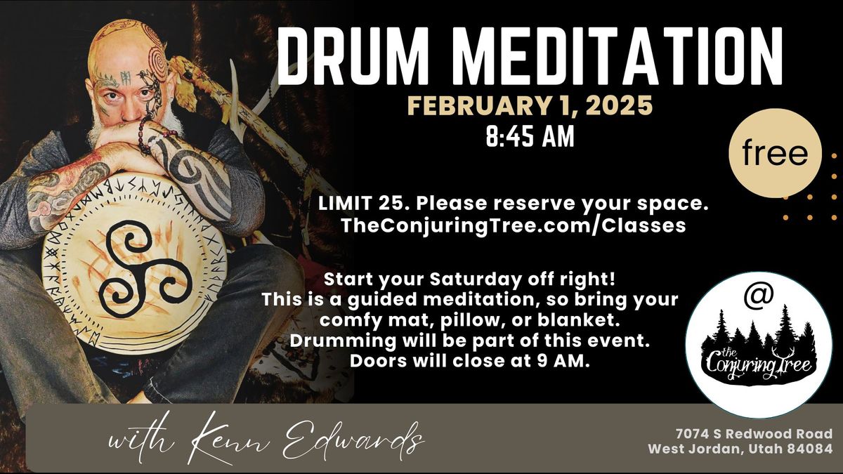 Free Drum Meditation