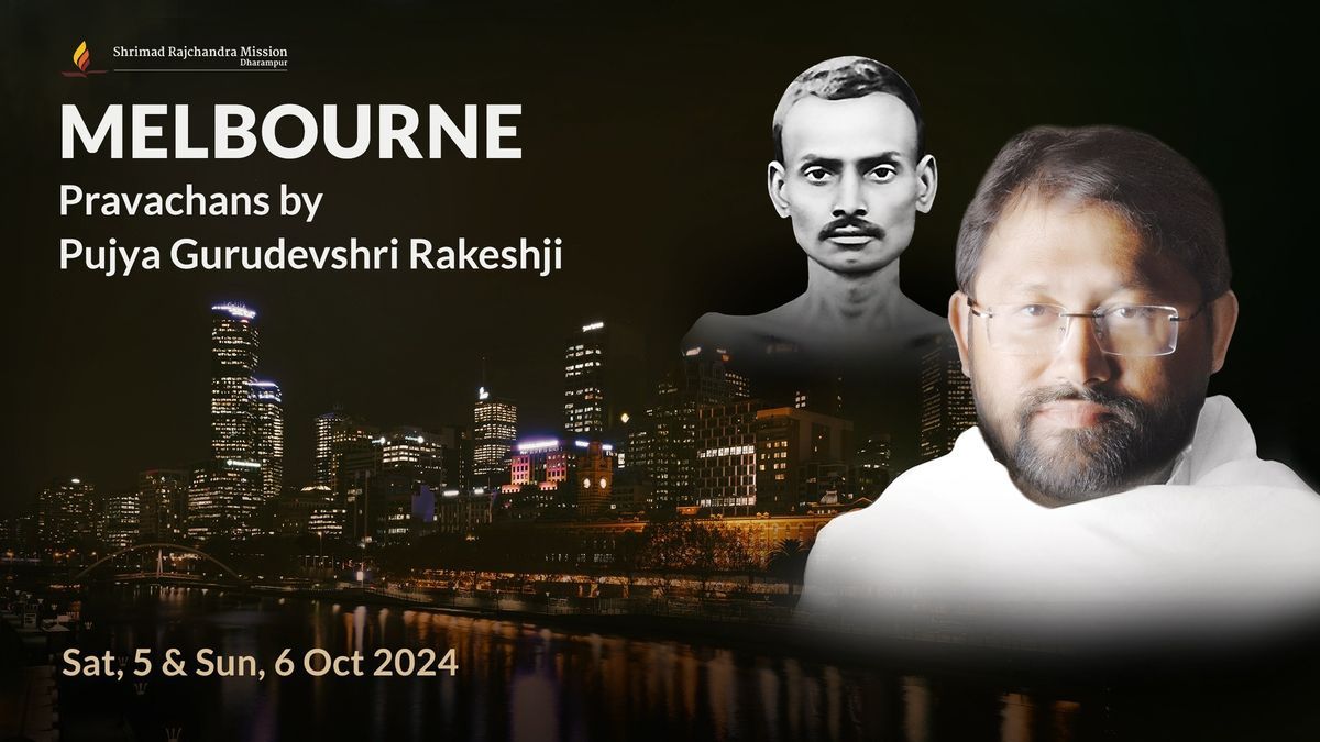 Spiritual Discourses by Pujya Gurudevshri Rakeshji Live in Melbourne