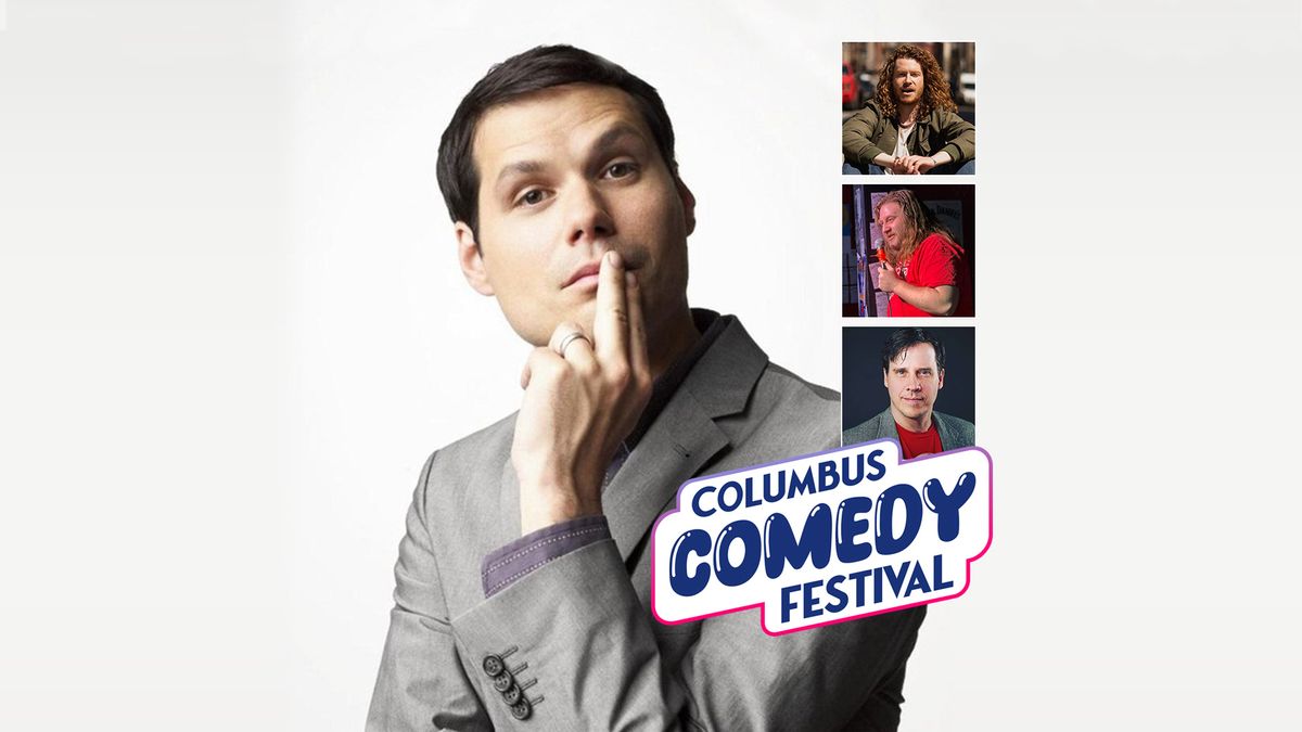 Michael Ian Black @ Columbus Comedy Festival