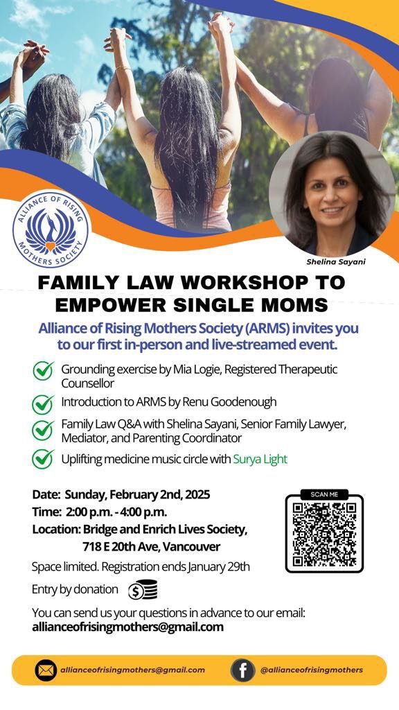 Empowering Single Moms: Family Law Workshop