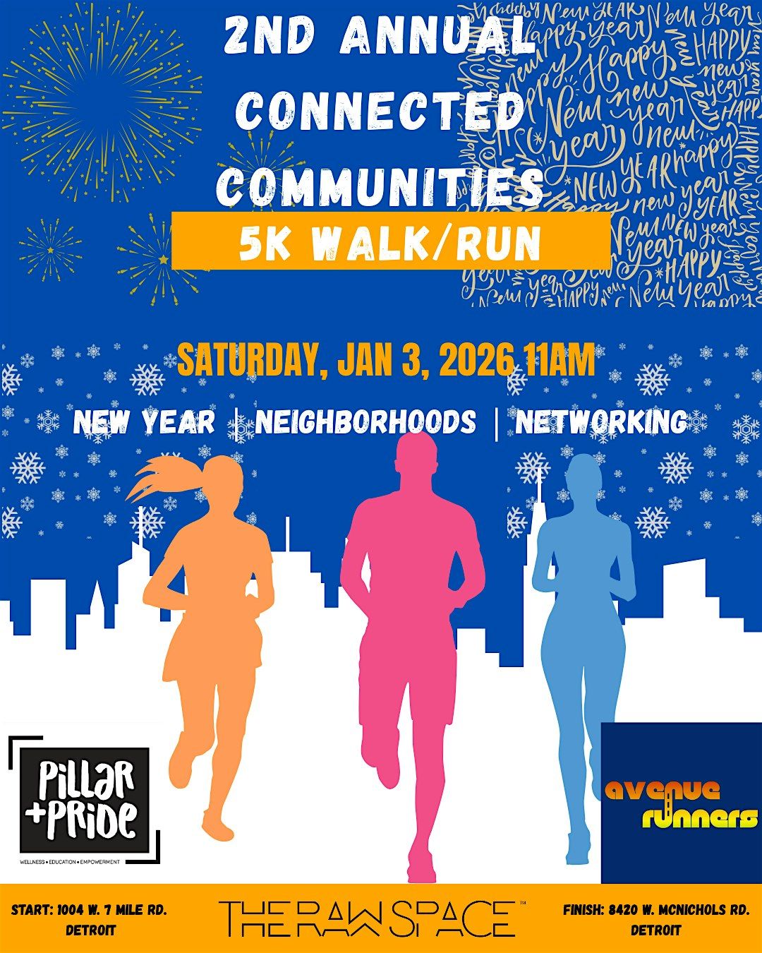 2nd Annual Connected Communities 5K Walk\/Run