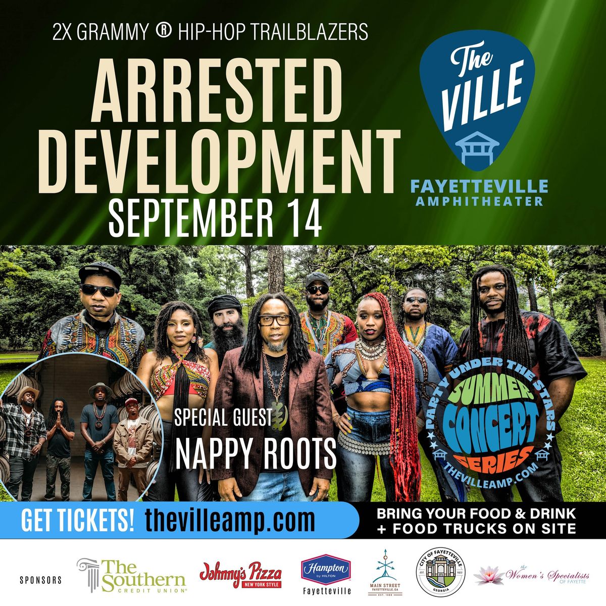 Arrested Development with Special Guest Nappy Roots 