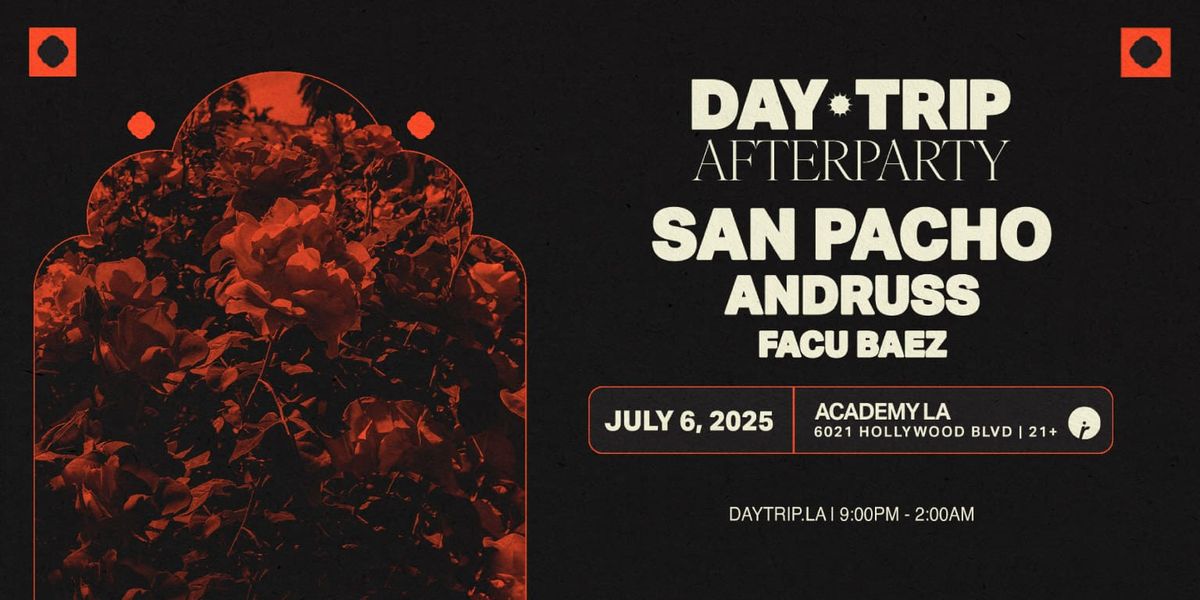 Parking San Pacho and Andruss (21+)