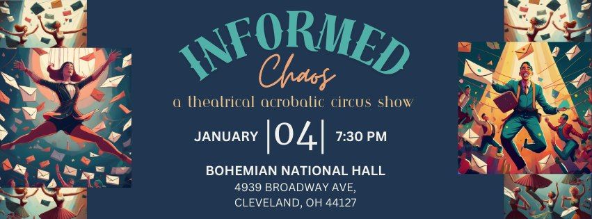 Informed Chaos: a Theatrical Acrobatic Circus Show