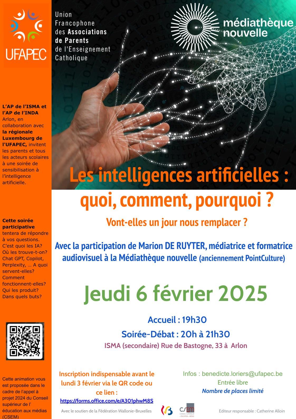 LES INTELLIGENCES ARTIFICIELLES : QUOI, COMMENT, POURQUOI ?