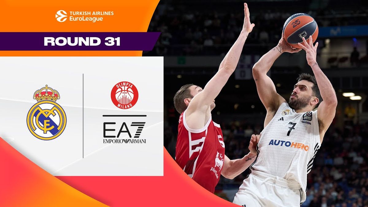 Real Madrid Baloncesto vs EA7 Emporio Armani Milan Tickets