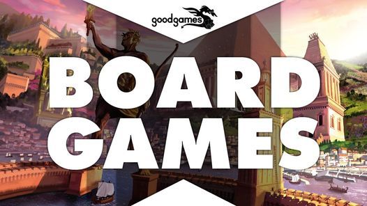 Weekly Themed Board Game Night, Good Games Rockingham, 10 May 2021