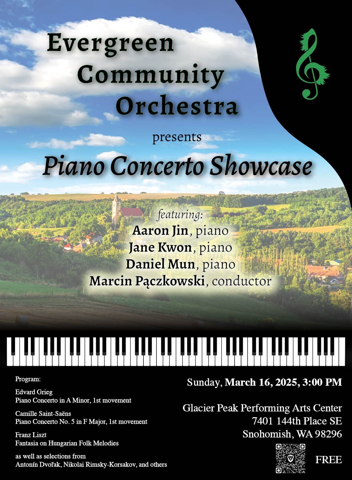 Piano Concerto Showcase