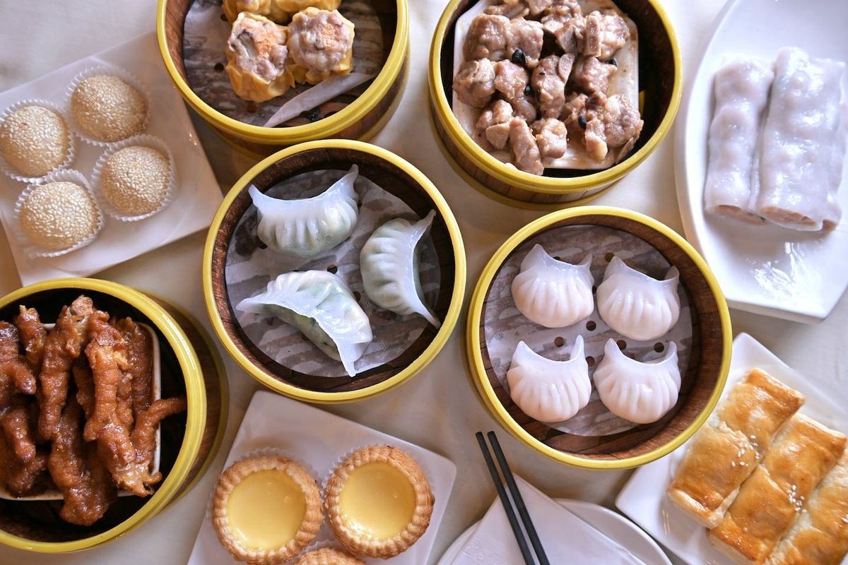 Dinner With Strangers: Year of the Plate: Chinese New Year Dim Sum