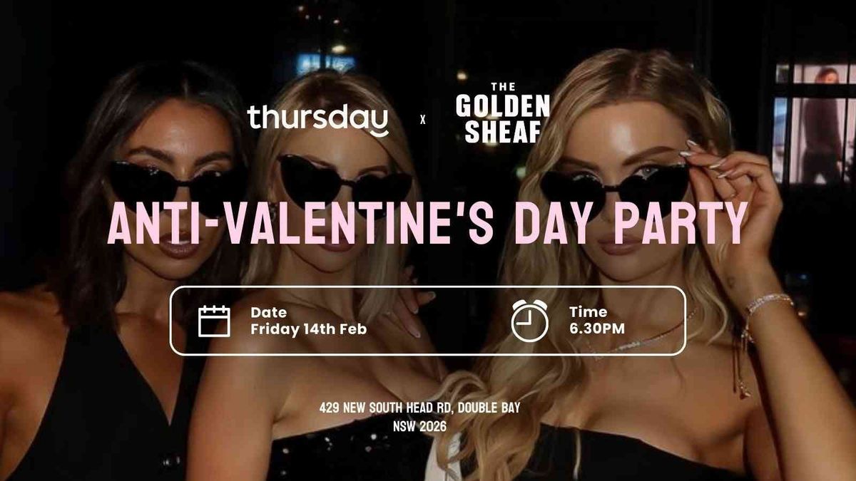 Friday | \ud83d\udda4 Anti-Valentine's Day Party | The Sheaf