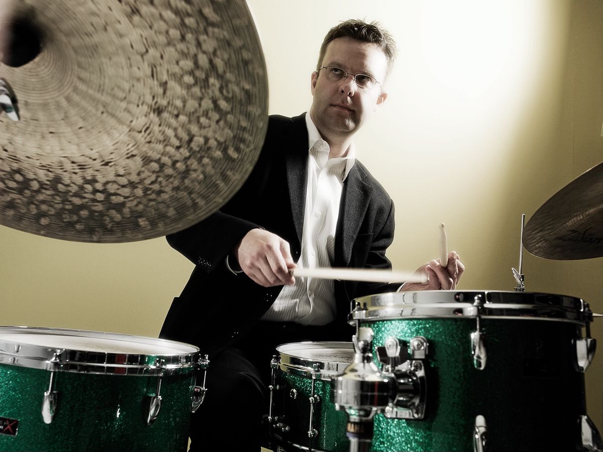 Jon McMaslin Drum Clinic and\/or Jon McMaslin Trio