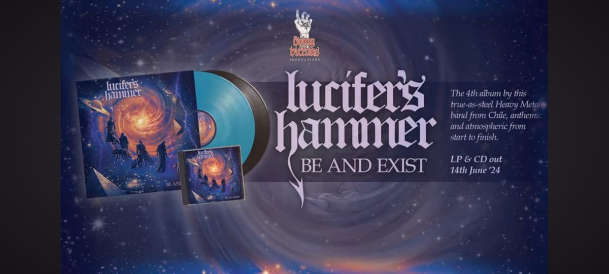 Lanzamiento album "Be And Exist" Lucifer's Hammer 