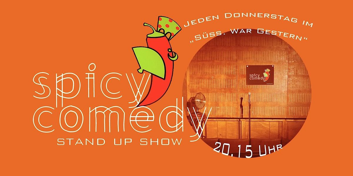 Stand up Show: "Spicy Comedy"