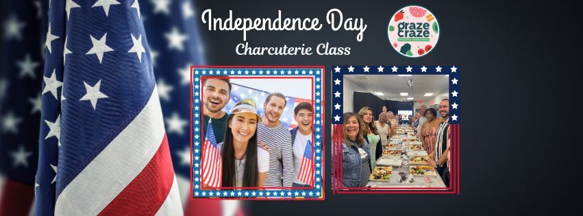 Celebrate America Charcuterie Class
