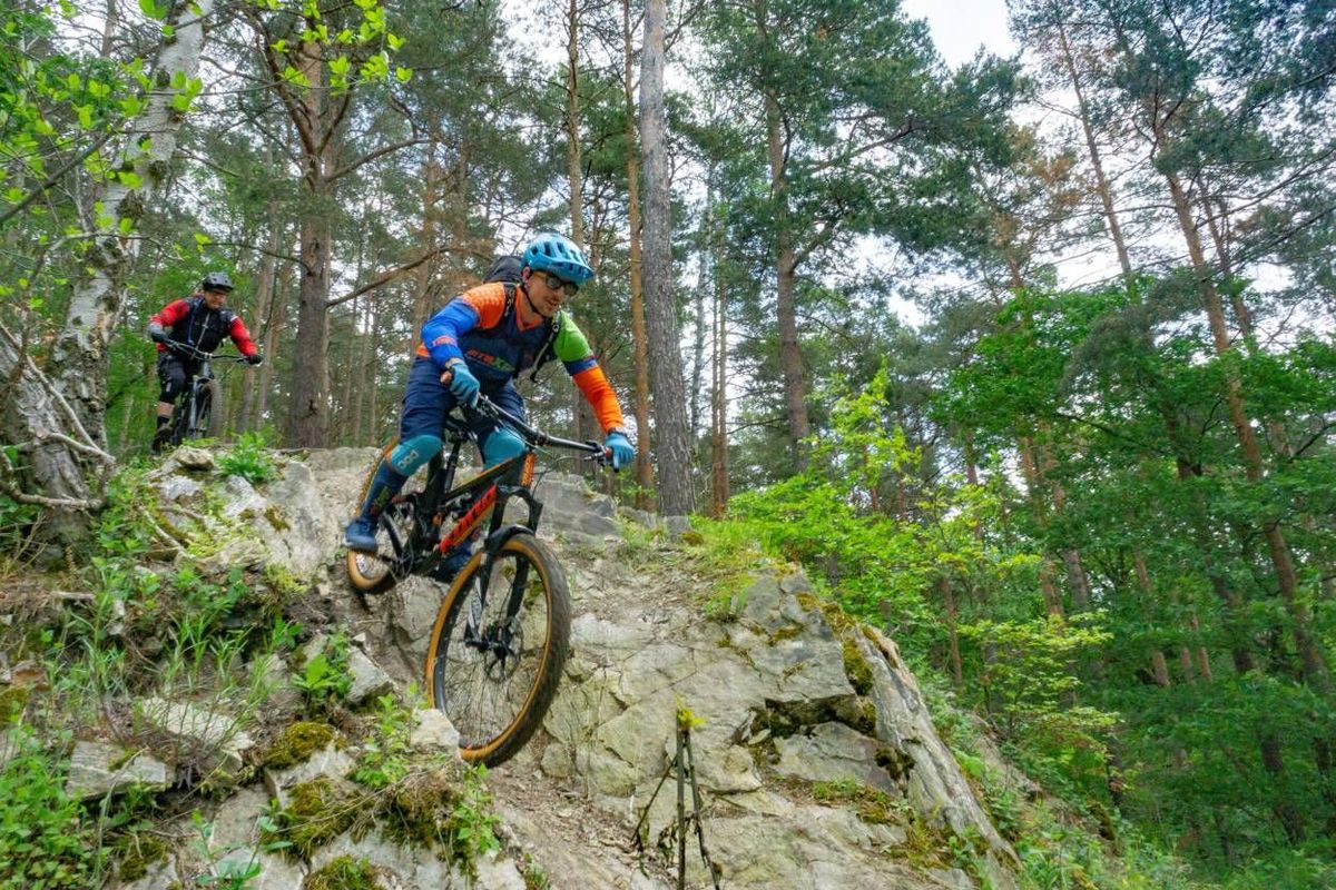 Auf ins Enduro-Eldorado! MTB-Trailtour zwischen Koblenz & Lahnstein