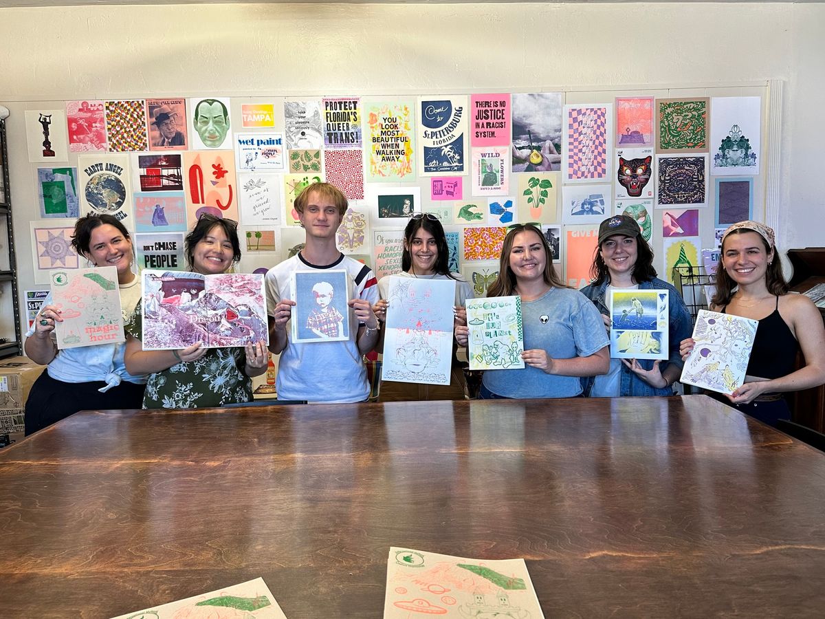 RISO Intensive Weekend Workshop: Sat 11\/23 - Sun 11\/24 10 am - 5 pm