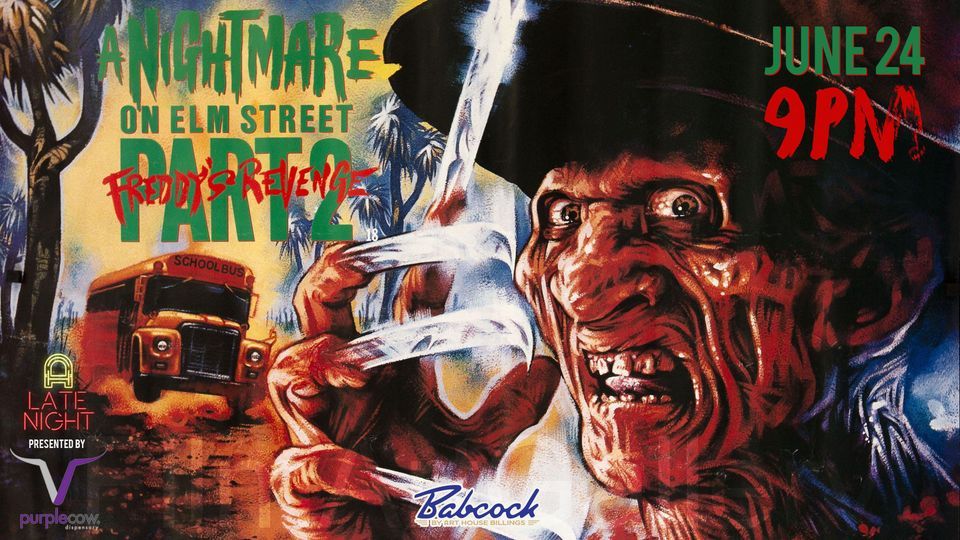 A Nightmare on Elm Street 2: Freddy's Revenge | Late Night by Purple Cow