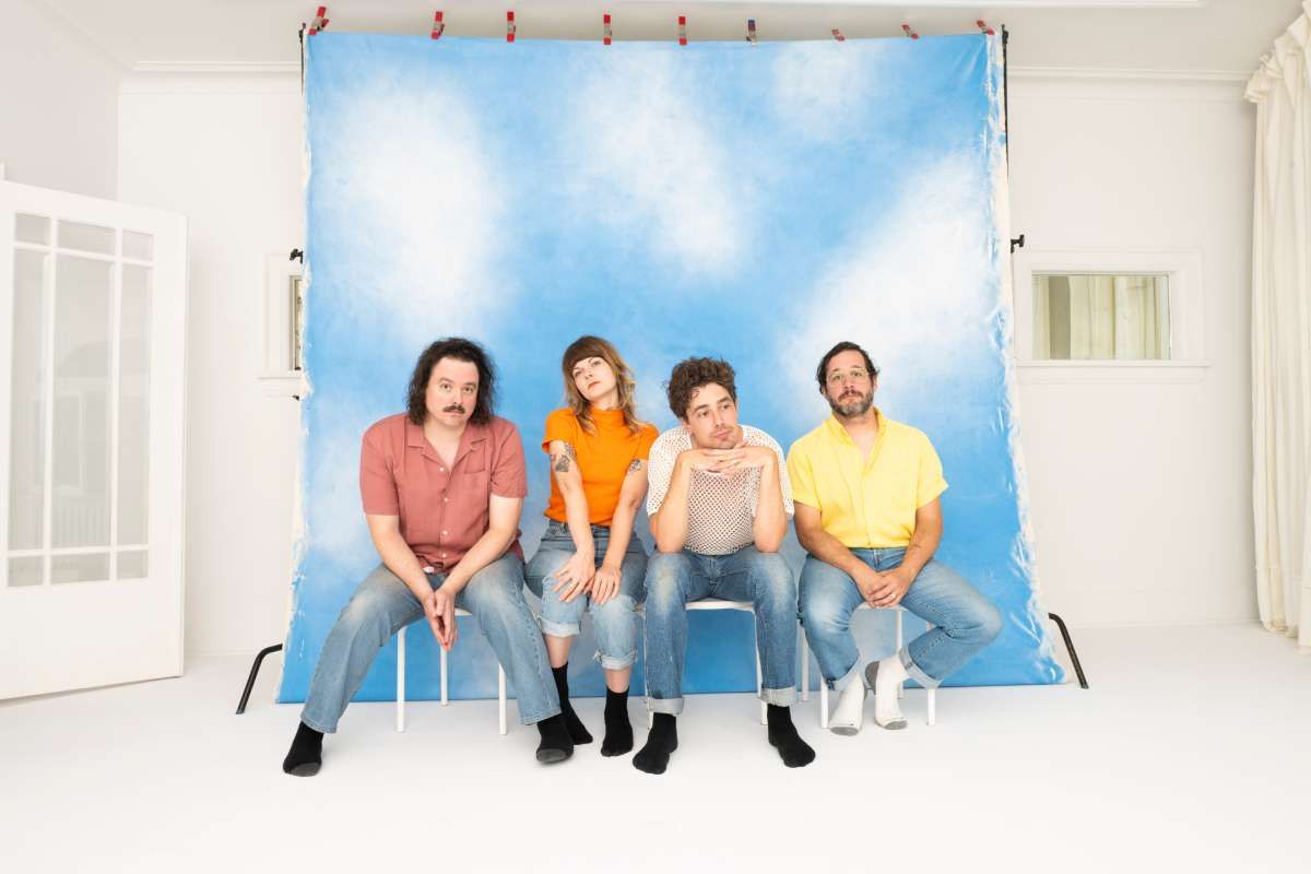 Born Ruffians with Queen Of Jeans
