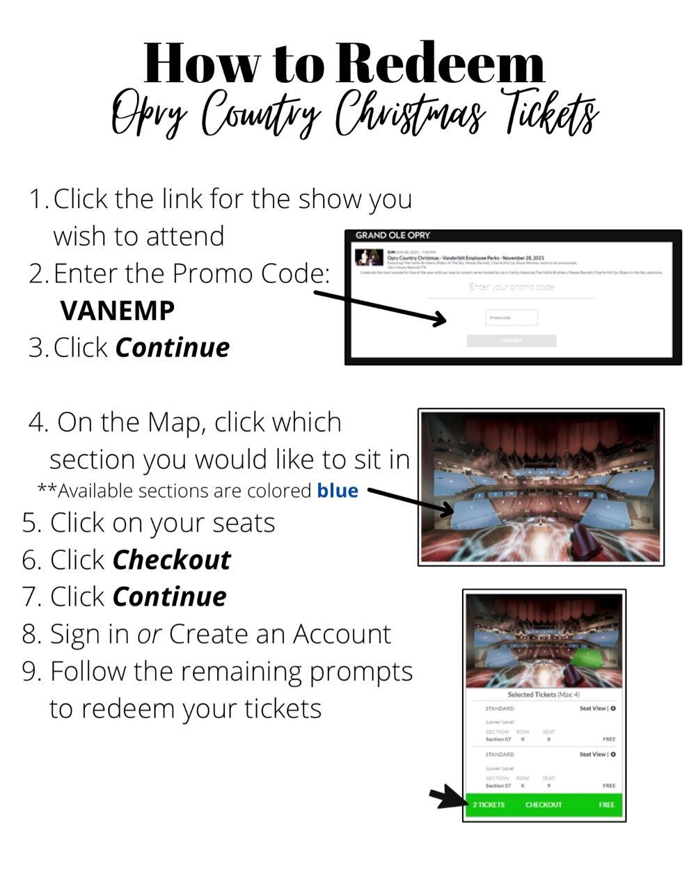 Opry Country Christmas Show at Peabody Auditorium