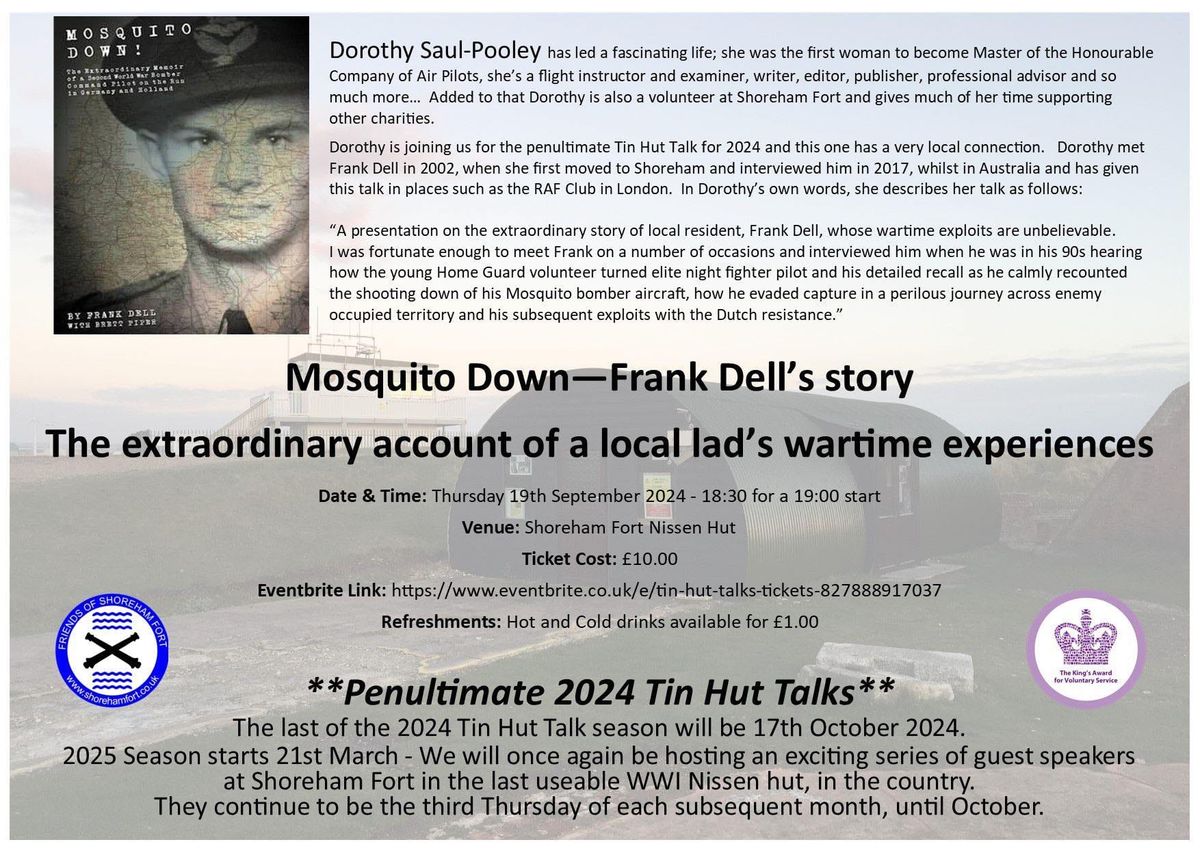 Mosquito Down - Frank Dell's story