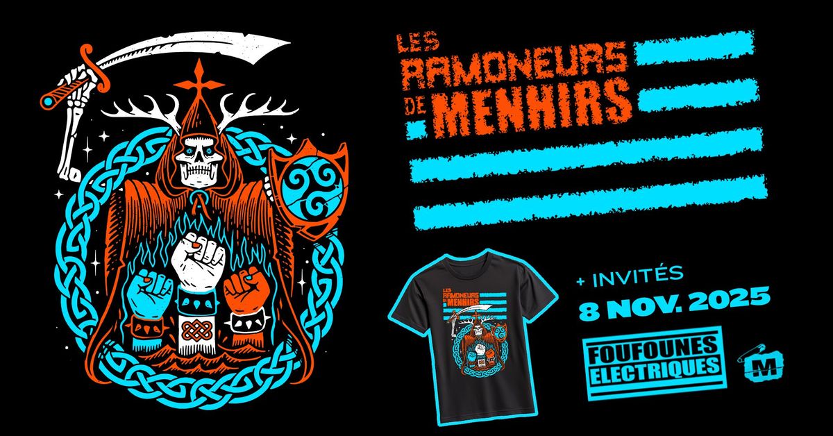 Les Ramoneurs de Menhirs + invit\u00e9s (Foufs \/ Montr\u00e9al)