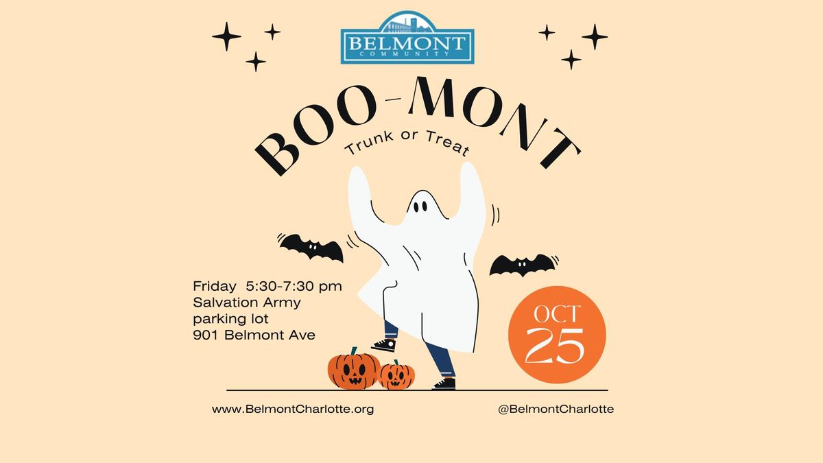 Boo-Mont Trunk or Treat