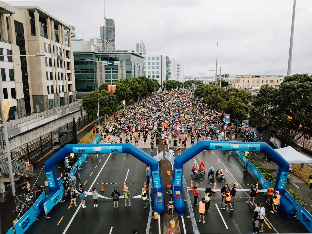 Southern Cross Round the Bays 2025 - Wellington