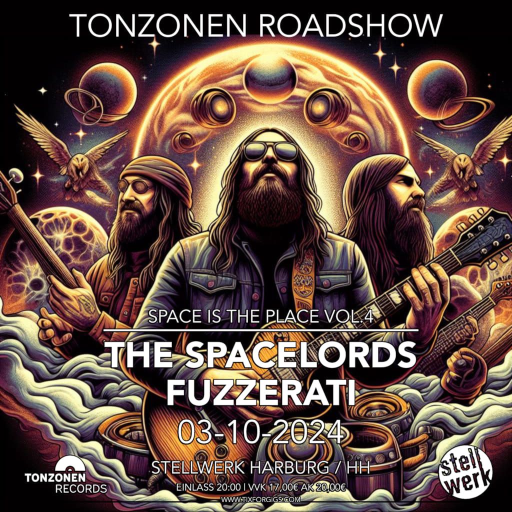 Space is the Place Vol. 4 feat. TONZONEN ROADSHOW