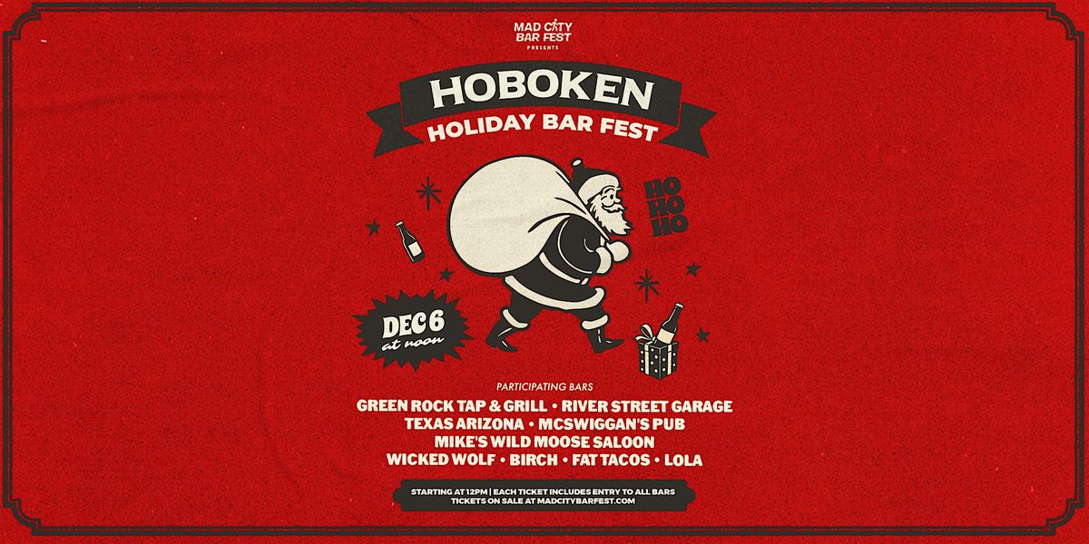 Hoboken Holiday Bar Fest