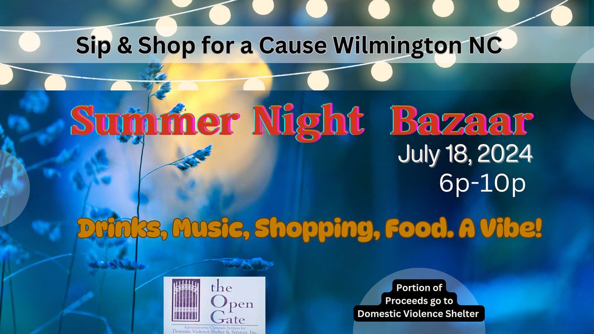 Summer Night Bazaar 