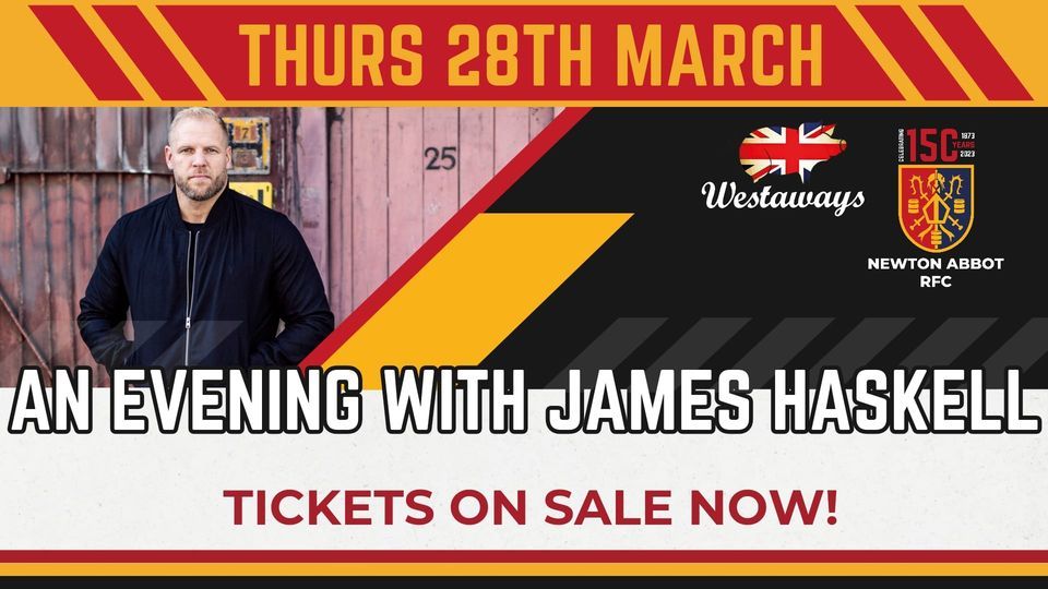 Sportsman's Dinner with James Haskell