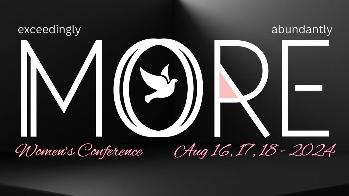 MORE Women's Conference 