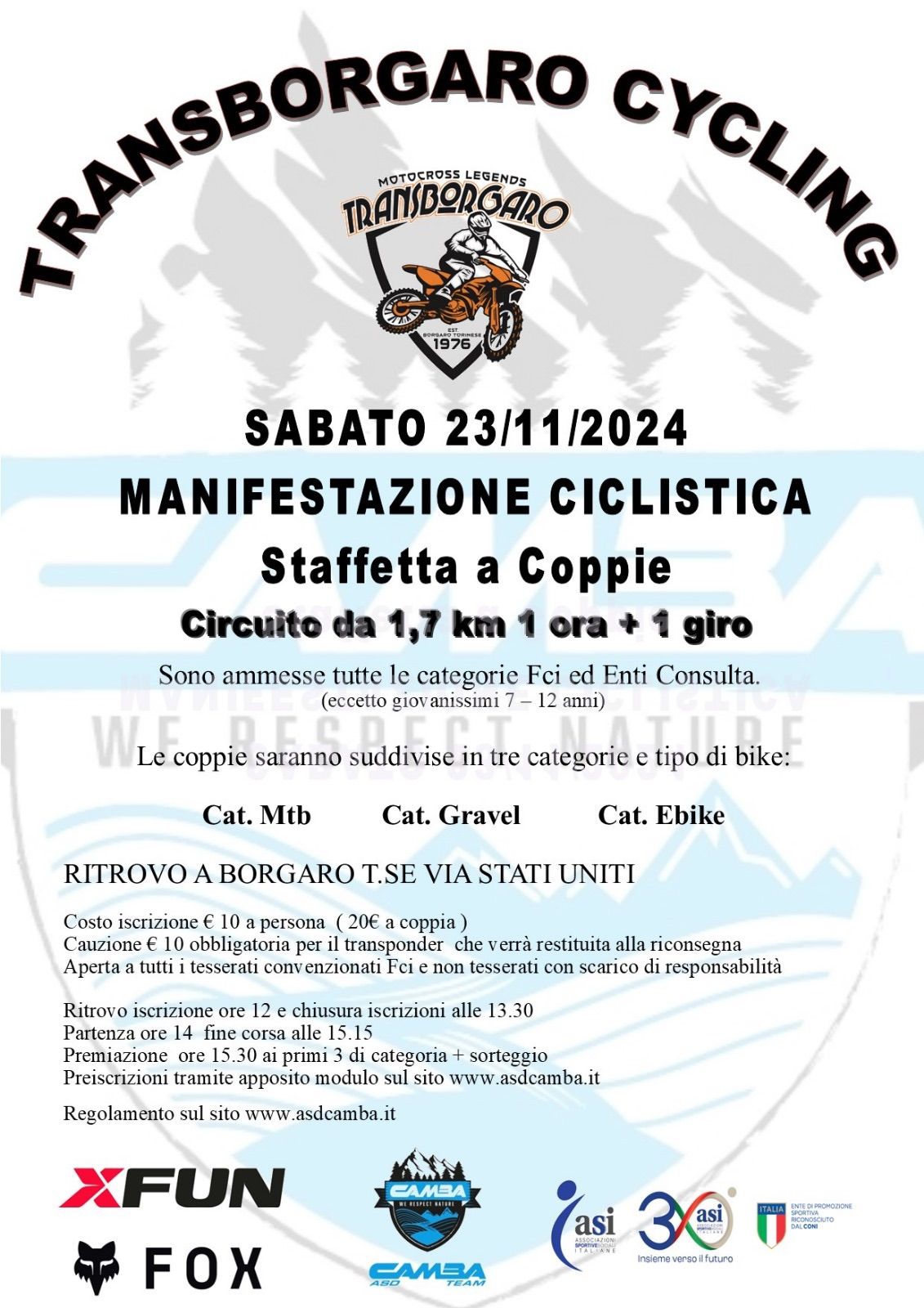 Transborgaro Cycling