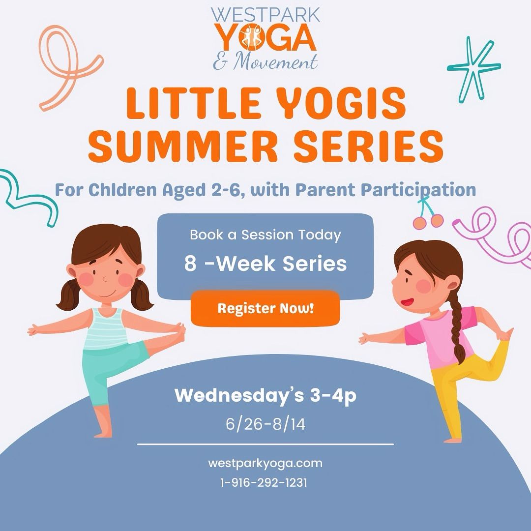 Little Yogis Summer Series