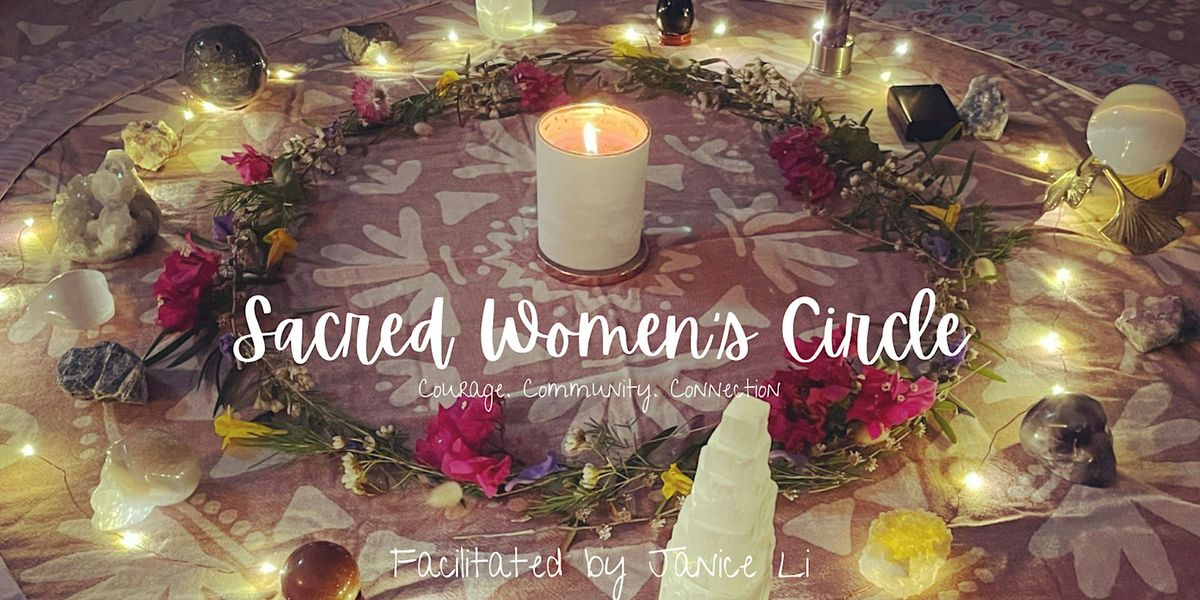 Sacred  Women's Circle - April 2024