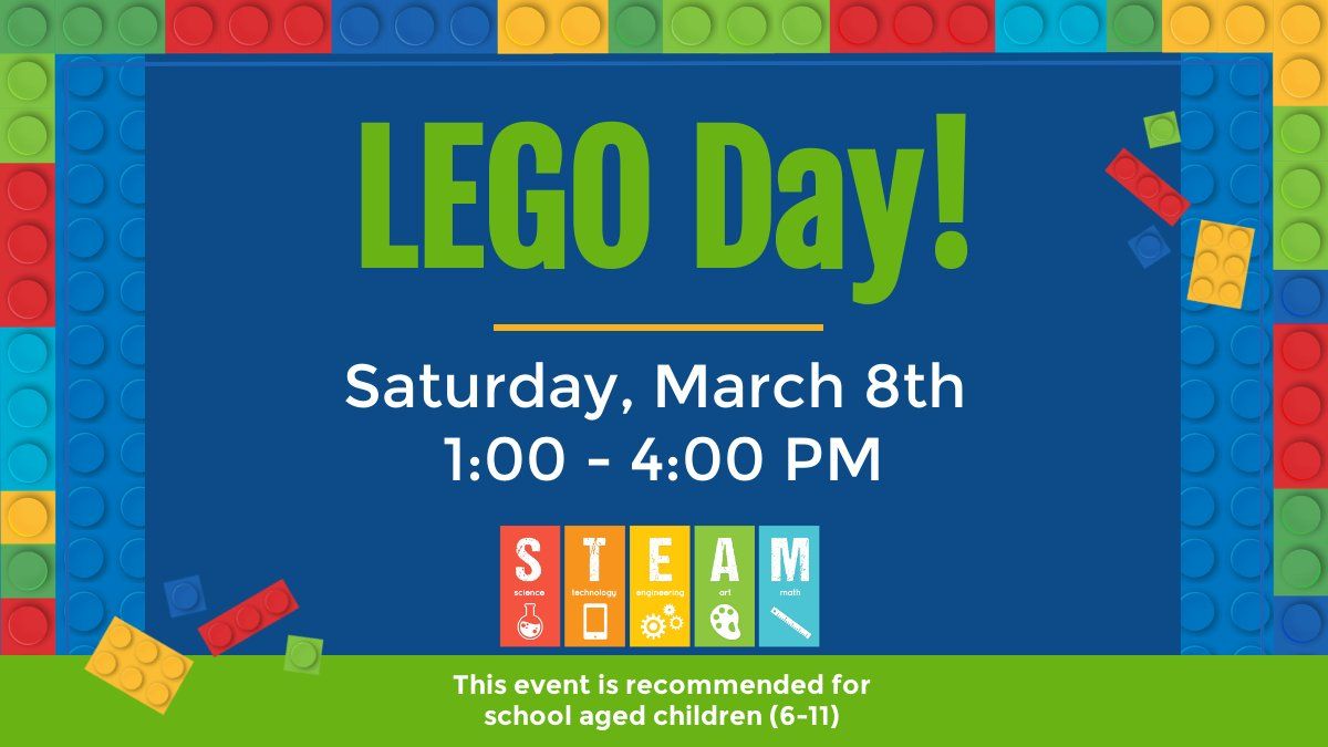 LEGO Day!