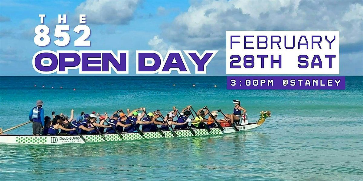 Dragon Boat Open Day | The 852 Team @Stanley