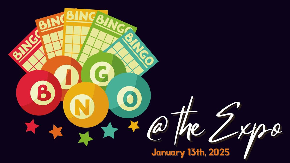 Expo BINGO! Mystery Bag Monday