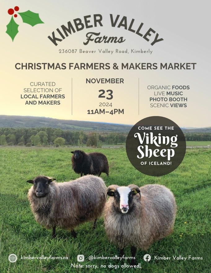 Christmas Farmers & Makers Market